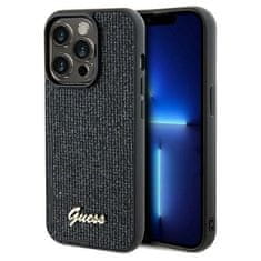 Guess Kryt Guess GUHCP14XPMSDGSK Apple iPhone 14 Pro Max hardcase Disco Metal Script black