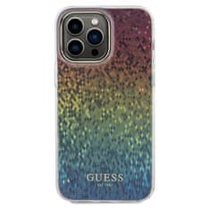 Guess Kryt Guess GUHCP13LHDECMI Apple iPhone 13 / 13 Pro hardcase IML Faceted Mirror Disco Iridescent multicoloured