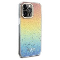 Guess Kryt Guess GUHCP13LHDECMI Apple iPhone 13 / 13 Pro hardcase IML Faceted Mirror Disco Iridescent multicoloured