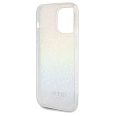 Guess Kryt Guess GUHCP13LHDECMI Apple iPhone 13 / 13 Pro hardcase IML Faceted Mirror Disco Iridescent multicoloured