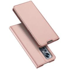 MobilPouzdra.cz Knížkové pouzdro Dux Ducis Skin Pro Xiaomi Poco M6 Pro / Redmi 12 / Redmi 12R pink