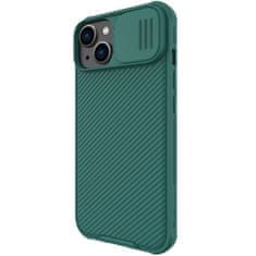 Nillkin Kryt CamShield Pro Case Apple iPhone 14 Plus / 15 Plus green