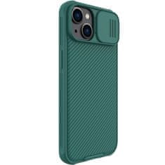 Nillkin Kryt CamShield Pro Case Apple iPhone 14 Plus / 15 Plus green