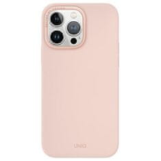 MobilPouzdra.cz Kryt UNIQ Lino Hue Apple iPhone 15 Pro Max MagClick Charging blush pink