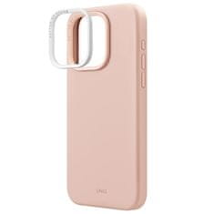 MobilPouzdra.cz Kryt UNIQ Lino Hue Apple iPhone 15 Pro Max MagClick Charging blush pink