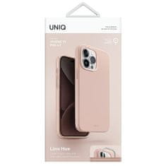 MobilPouzdra.cz Kryt UNIQ Lino Hue Apple iPhone 15 Pro Max MagClick Charging blush pink