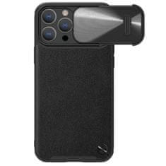 Nillkin Kryt Camshield Leather S Iphone 13 Pro Max, Black / Czarny