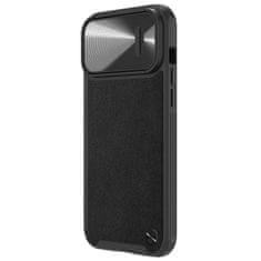 Nillkin Kryt Camshield Leather S Iphone 13 Pro Max, Black / Czarny