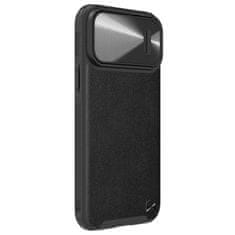 Nillkin Kryt Camshield Leather S Iphone 13 Pro Max, Black / Czarny