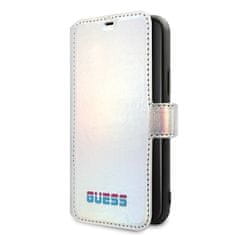 Guess Kryt Guess GUFLBKN58BLD iPhone 11 Pro silver book Iridescent