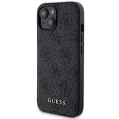 Guess Kryt Guess GUBPM5P15S4GEMGK Apple iPhone 15 hardcase + Powerbank 5000mAh MagSafe 4G Metal Logo black