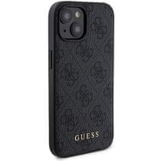 Guess Kryt Guess GUBPM5P15S4GEMGK Apple iPhone 15 hardcase + Powerbank 5000mAh MagSafe 4G Metal Logo black