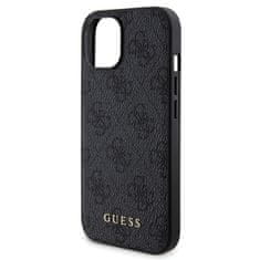 Guess Kryt Guess GUBPM5P15S4GEMGK Apple iPhone 15 hardcase + Powerbank 5000mAh MagSafe 4G Metal Logo black