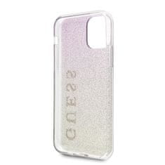 Guess Kryt Guess GUHCN65PCUGLGPI iPhone 11 Pro Max gold pink hard case Gradient Glitter