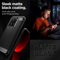 Spigen Kryt Rugged Armor Xiaomi 13T / 13T Pro Matte Black