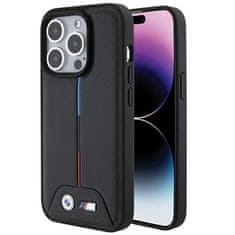 MobilPouzdra.cz Kryt BMW BMHCP15X22PVTK Apple iPhone 15 Pro Max hardcase Quilted Tricolor black