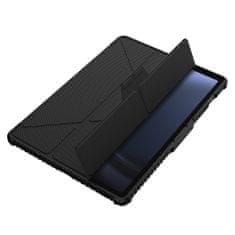 Nillkin Kryt Bumper Leather Case Pro Samsung Galaxy Tab S9 FE+ Plus black