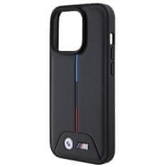 MobilPouzdra.cz Kryt BMW BMHCP15X22PVTK Apple iPhone 15 Pro Max hardcase Quilted Tricolor black