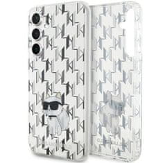 Karl Lagerfeld Kryt Karl Lagerfeld KLHCS23FEHNCMKLT Samsung Galaxy S23 FE hardcase Monogram Choupette transparent