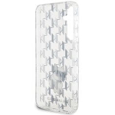 Karl Lagerfeld Kryt Karl Lagerfeld KLHCS23FEHNCMKLT Samsung Galaxy S23 FE hardcase Monogram Choupette transparent