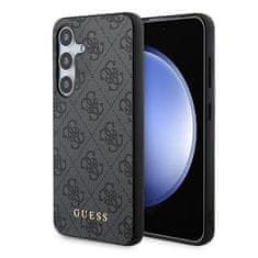 Guess Kryt Guess GUOHCSA35G4GFGR Samsung Galaxy A35 hardcase 4G Metal Gold Logo black