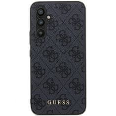 Guess Kryt Guess GUOHCSA35G4GFGR Samsung Galaxy A35 hardcase 4G Metal Gold Logo black