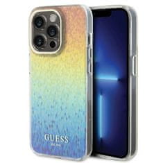 Guess Kryt Guess GUHCP14XHDECMI Apple iPhone 14 Pro Max hardcase IML Faceted Mirror Disco Iridescent multicoloured