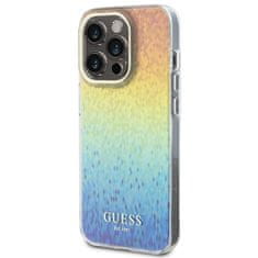 Guess Kryt Guess GUHCP14XHDECMI Apple iPhone 14 Pro Max hardcase IML Faceted Mirror Disco Iridescent multicoloured