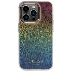 Guess Kryt Guess GUHCP14XHDECMI Apple iPhone 14 Pro Max hardcase IML Faceted Mirror Disco Iridescent multicoloured