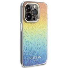 Guess Kryt Guess GUHCP14XHDECMI Apple iPhone 14 Pro Max hardcase IML Faceted Mirror Disco Iridescent multicoloured