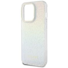 Guess Kryt Guess GUHCP14XHDECMI Apple iPhone 14 Pro Max hardcase IML Faceted Mirror Disco Iridescent multicoloured