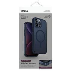 MobilPouzdra.cz Kryt UNIQ LifePro Xtreme Apple iPhone 15 Pro Max MagClick Charging smoke blue