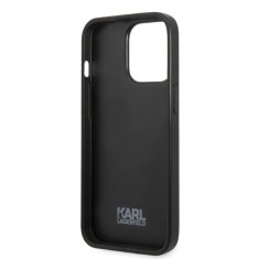 Karl Lagerfeld Kryt Karl Lagerfeld KLHCP13XPMNIKPI Apple iPhone 13 Pro Max hardcase red Monogram Ikonik Patch