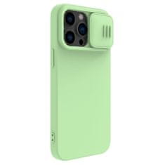 Nillkin Kryt CamShield Silky Silicone MagSafe Apple iPhone 14 Pro Max green