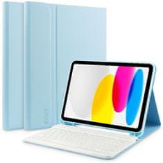 MobilPouzdra.cz Kryt Tech-Protect Sc Pen + Keyboard Apple iPad 10.9 2022 (10 gen) Sky Blue