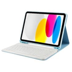 MobilPouzdra.cz Kryt Tech-Protect Sc Pen + Keyboard Apple iPad 10.9 2022 (10 gen) Sky Blue