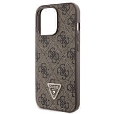 Guess Kryt Guess GUHCP13LP4TDSCPW Apple iPhone 13/13 Pro hardcase Crossbody 4G Metal Logo brown