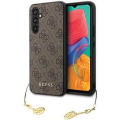 Guess Kryt Guess GUHCS23FEGF4GBR Samsung Galaxy S23 FE hardcase 4G Charms Collection brown