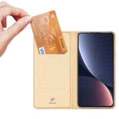 MobilPouzdra.cz Knížkové pouzdro Dux Ducis Skin Pro Xiaomi 13 gold