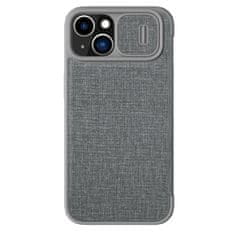 Nillkin Kryt Qin Cloth Pro Apple iPhone 14 Plus / 15 Plus gray