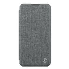 Nillkin Kryt Qin Cloth Pro Apple iPhone 14 Plus / 15 Plus gray