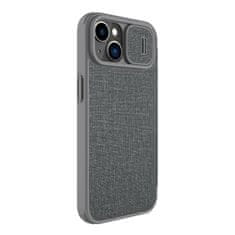 Nillkin Kryt Qin Cloth Pro Apple iPhone 14 Plus / 15 Plus gray