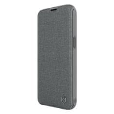 Nillkin Kryt Qin Cloth Pro Apple iPhone 14 Plus / 15 Plus gray