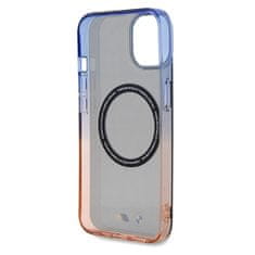 MobilPouzdra.cz Kryt BMW BMHMP15SHTGE Apple iPhone 15 / 14 hardcase Gradient Bumper MagSafe grey