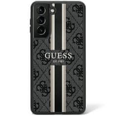 Guess Kryt Guess GUHCS23SP4RPSK Samsung Galaxy S23 black hardcase 4G Printed Stripe