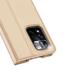 MobilPouzdra.cz Knížkové pouzdro Dux Ducis Skin Pro Xiaomi Mi11i HyperCharge/POCO X4 NFC gold