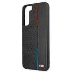 MobilPouzdra.cz Kryt BMW BMHCS22MTRTBK Samsung Galaxy S22+ Plus black hardcase M Collection Triangles