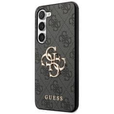 Guess Kryt Guess GUHCSA354GMGGR Samsung Galaxy A35 hardcase 4G Big Metal Logo black