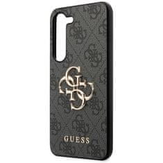 Guess Kryt Guess GUHCSA354GMGGR Samsung Galaxy A35 hardcase 4G Big Metal Logo black