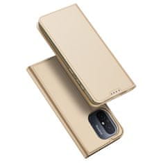 MobilPouzdra.cz Knížkové pouzdro Dux Ducis Skin Pro Xiaomi Redmi 11A/POCO C55/Redmi 12C gold